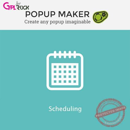 Popup Maker – Scheduling