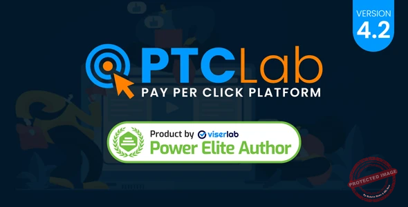 ptcLAB – Pay Per Click Platform