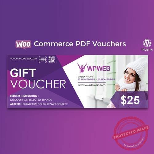 WooCommerce PDF Vouchers - Ultimate Gift Cards WordPress Plugin