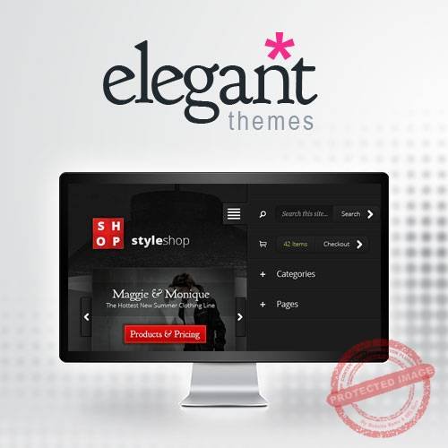 Elegant Themes StyleShop WooCommerce Theme
