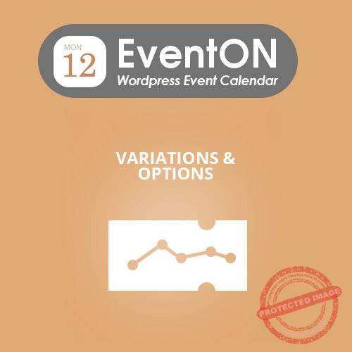 EventON Ticket Variations & Options