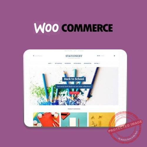 Stationery Storefront WooCommerce Theme