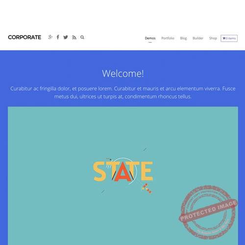 Themify Corporate WordPress Theme