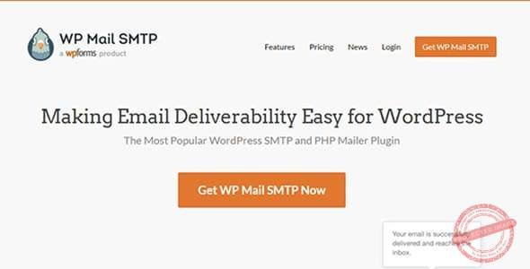WP Mail SMTP Pro