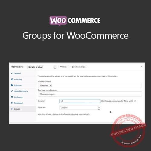 Groups for WooCommerce