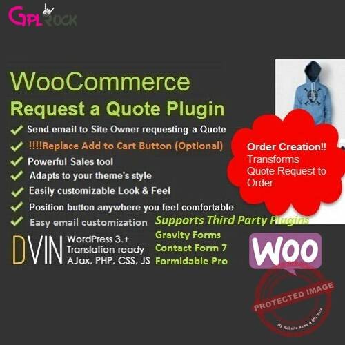 WooCommerce Request a Quote