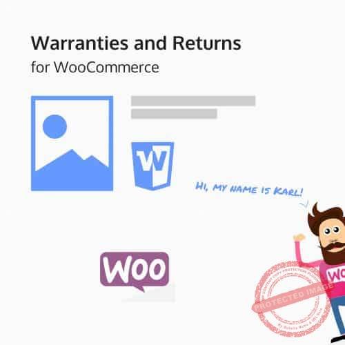 Warranties and Returns for WooCommerce