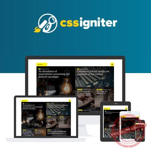 CSS Igniter Moment WordPress Theme