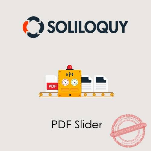 Soliloquy PDF Slider Addon