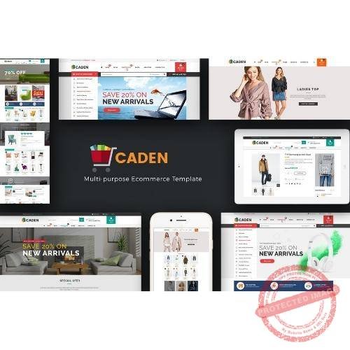 Caden Mega Store Responsive WordPress Theme