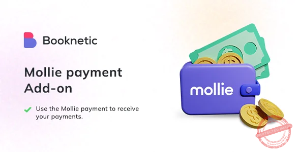 Booknetic - Mollie Payments Addon