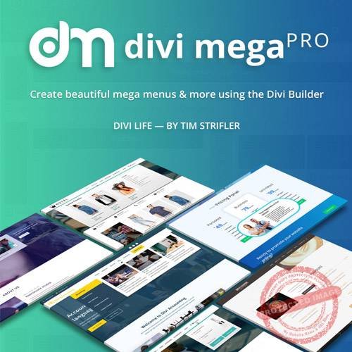 DiviLife – Divi Mega Pro