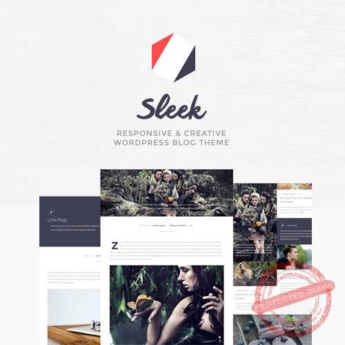 Sleek | Responsive & Creative WordPress Blog Theme