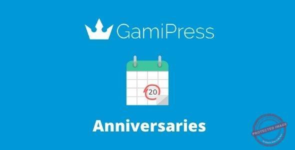 GamiPress Anniversaries