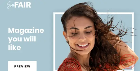 SanFair – Blog Magazine Elementor Template Kit