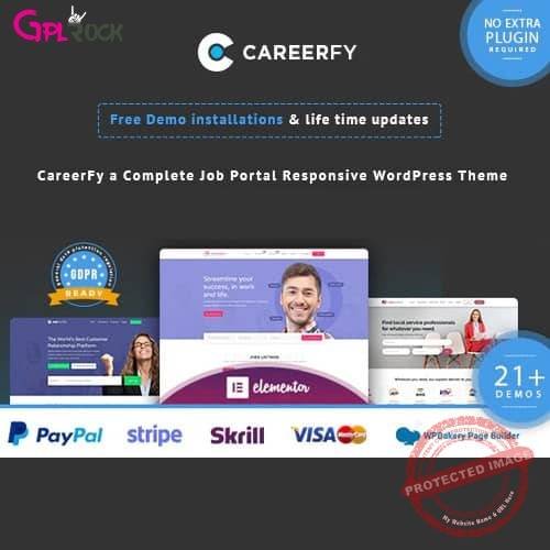 Careerfy – Job Board WordPress Theme
