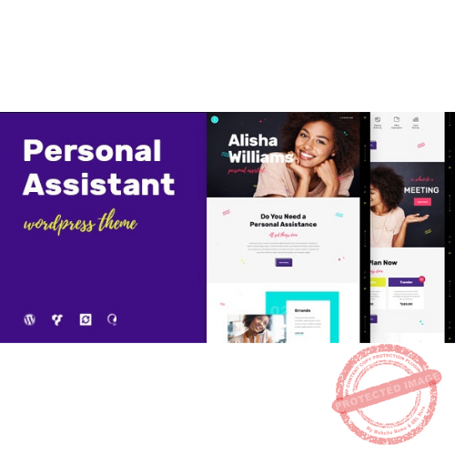 A.Williams | A Personal Assistant & Administrative Services WordPress Theme
