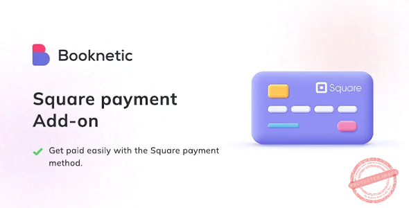 Booknetic - Square Payments Addon