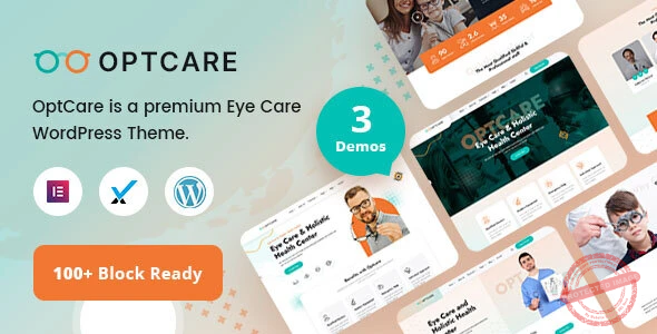 Optcare – Eye Care WordPress Theme +RTL