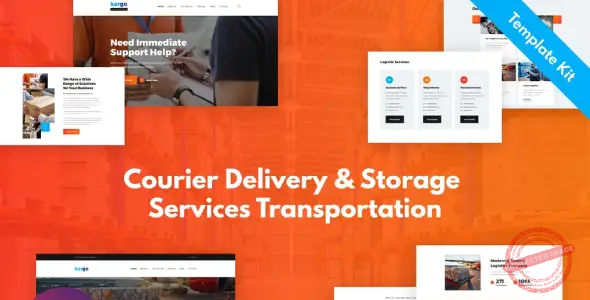 Kargo – Delivery & Storage Template Kit