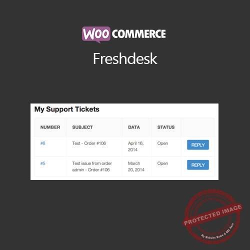 WooCommerce Freshdesk