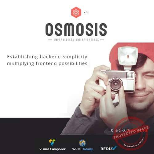 Osmosis – Responsive Multi-Purpose Theme