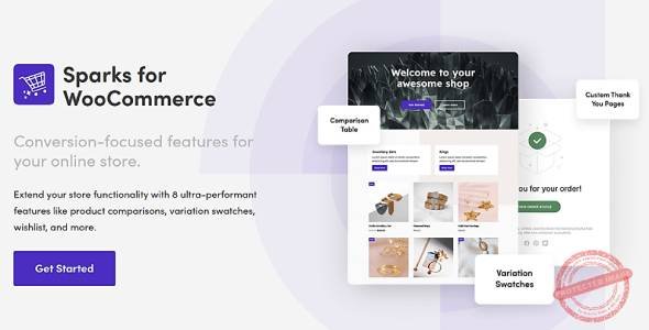 Sparks for WooCommerce