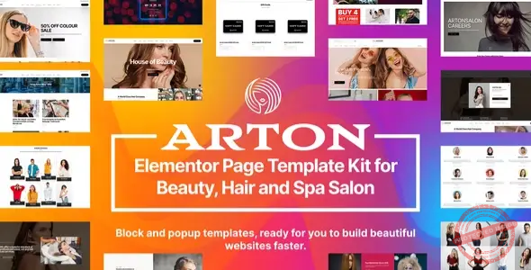 Arton – Beauty & Spa Salon Template Kit