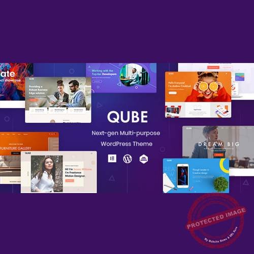 Qube – Responsive Multi-Purpose Theme
