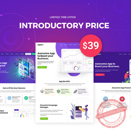 Apparatus | A Multi-Purpose One-Page Portfolio and App Landing Theme