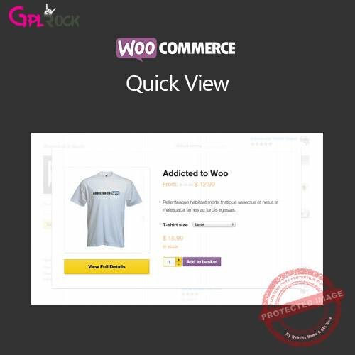 WooCommerce Quick View