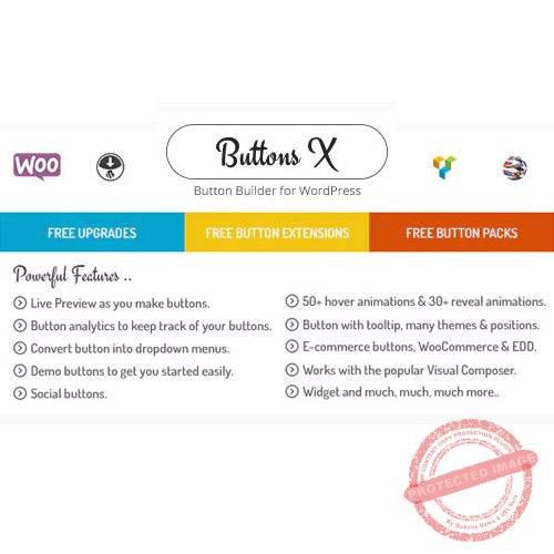 Buttons X | Powerful Button Builder for WordPress