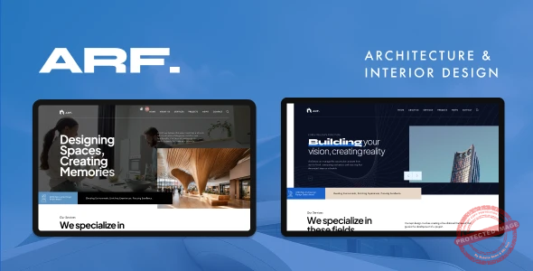 Arf | Architecture & Interior Design WordPress Theme