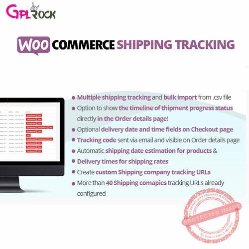 WooCommerce Shipping Tracking