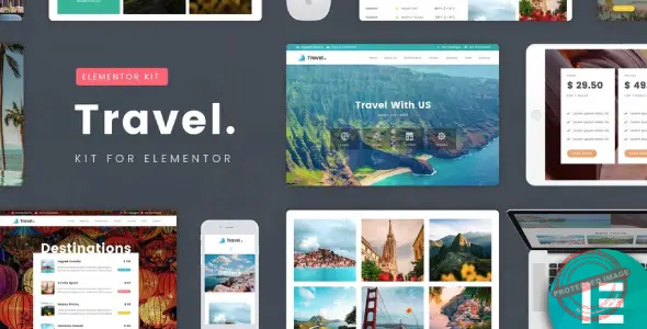 TravelTour – Travel & Booking Template Kit