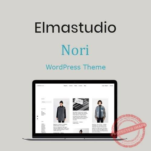 ElmaStudio Nori WordPress Theme