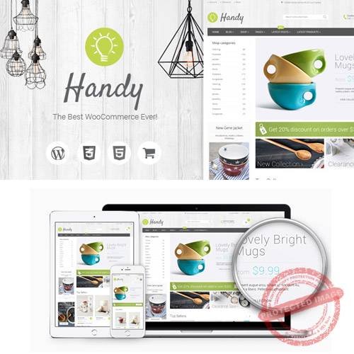Handy – Handmade Shop WordPress WooCommerce Theme