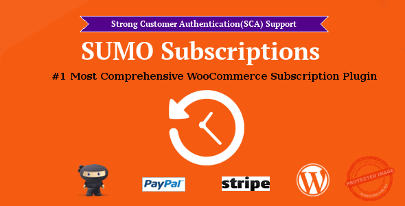 SUMO Subscriptions – WooCommerce Subscription System