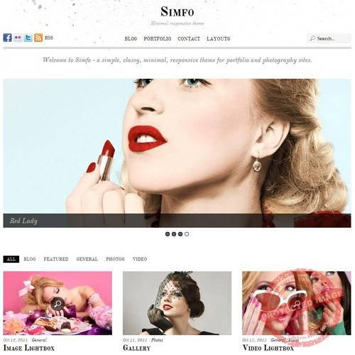 Themify Simfo WordPress Theme