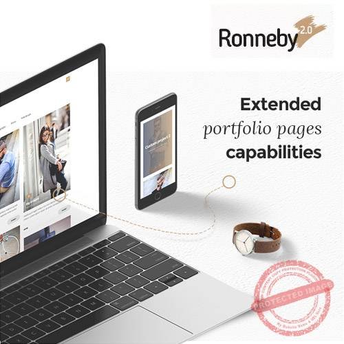 Ronneby – High-Performance WordPress Theme