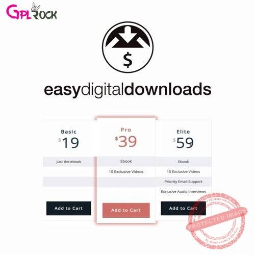 Easy Digital Downloads Pricing Tables