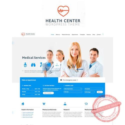 Medical & Dentist | Medical WordPress