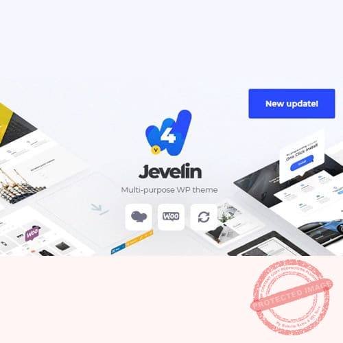 Jevelin | Multi-Purpose Responsive WordPress AMP Theme