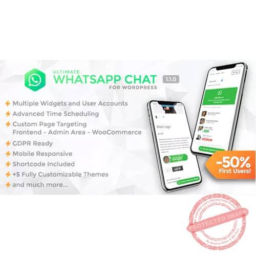 Ultimate WhatsApp Chat | WordPress WhatsApp Chat Support Plugin