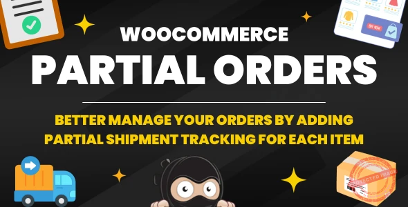 WooCommerce Partial Orders