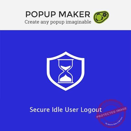 Popup Maker – Secure Idle User Logout