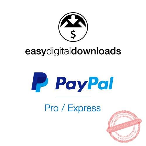 Easy Digital Downloads PayPal Pro and PayPal Express
