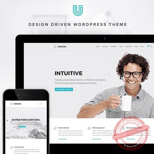 Unicon | Design-Driven Multipurpose Theme
