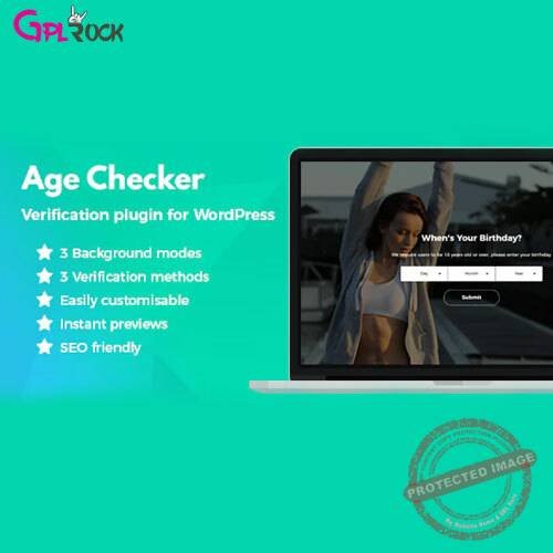 Age Checker for WordPress