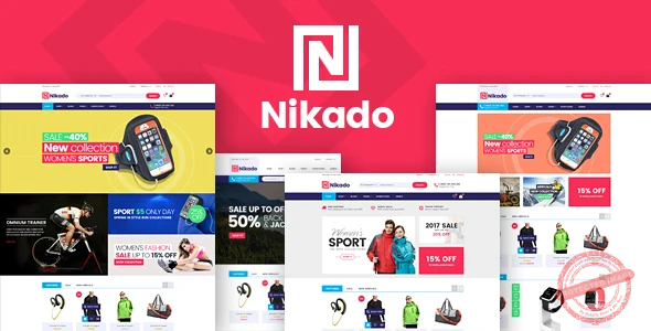 Nikado – Responsive Theme for WooCommerce WordPress